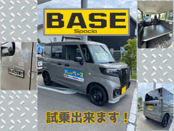 新型　スペーシアベース試乗車来ました！！